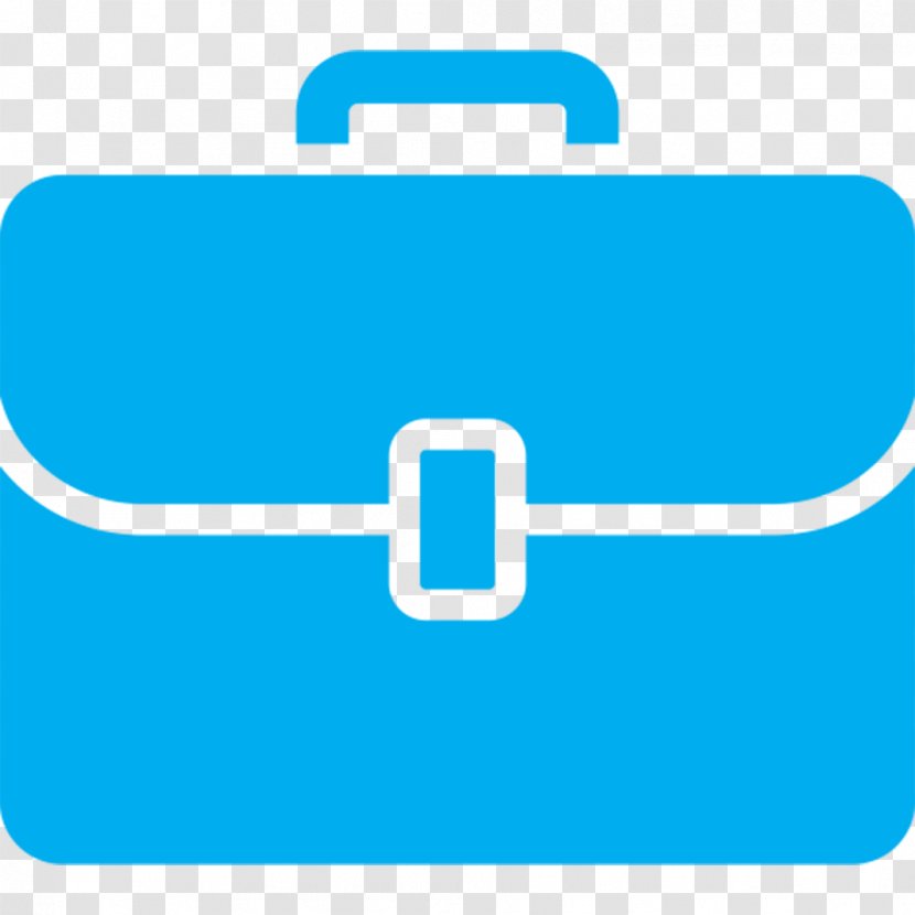 Briefcase Business Bag - Text - PORTFOLIO Transparent PNG