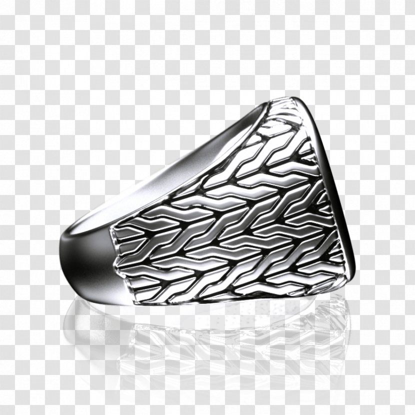 Silver - Metal - Ring Transparent PNG