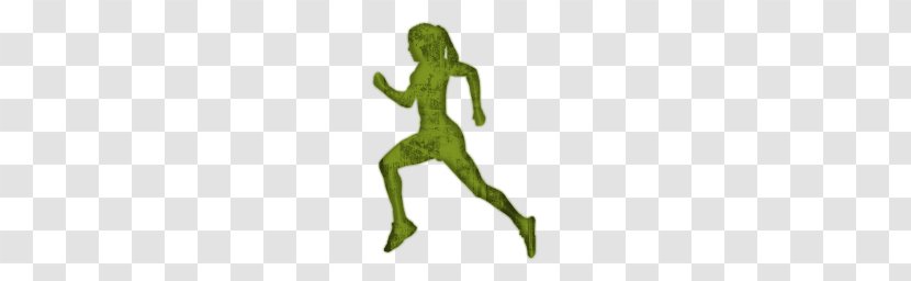 Running Woman Clip Art - Female Sports Cliparts Transparent PNG