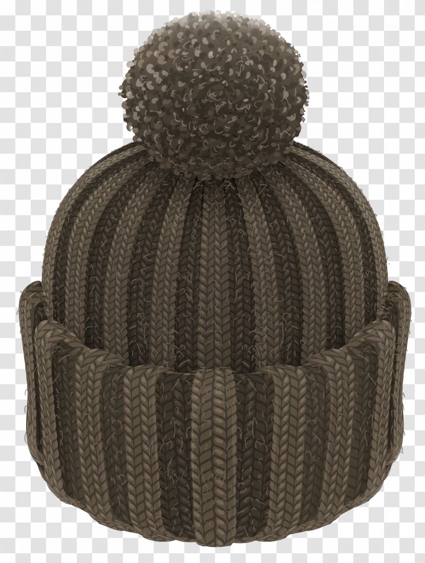 Beanie Hat Knit Cap - Hatpin Transparent PNG