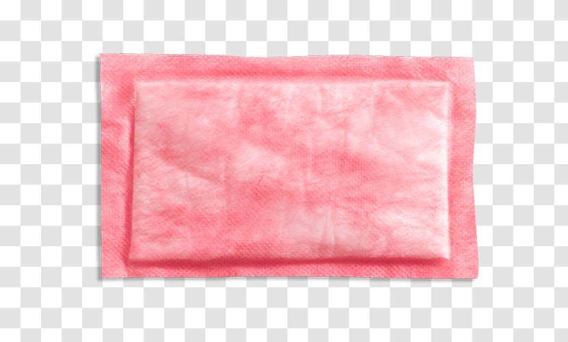 Place Mats Rectangle Pink M RTV - Red - Super Absorbent Transparent PNG