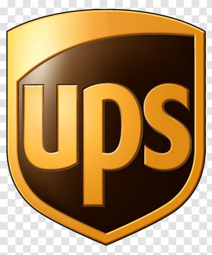 United Parcel Service Logo FedEx UPS Pick Up Tracking Number - Trademark - Ups Transparent PNG