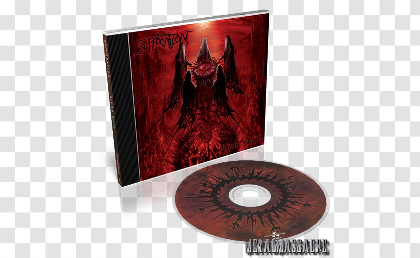 Blood Oath Suffocation Technical Death Metal Brutal - Album Transparent PNG