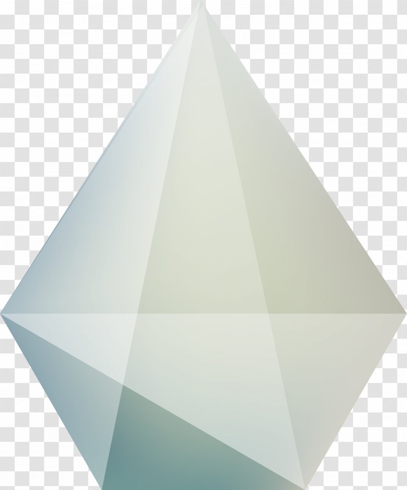Rhombus - Transparency And Translucency - Diamond Block Combination Graphic Transparent Body Transparent PNG
