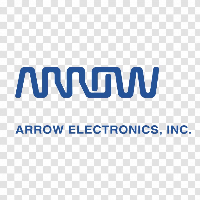Logo Arrow Electronics Brand Organization - Blue Transparent PNG
