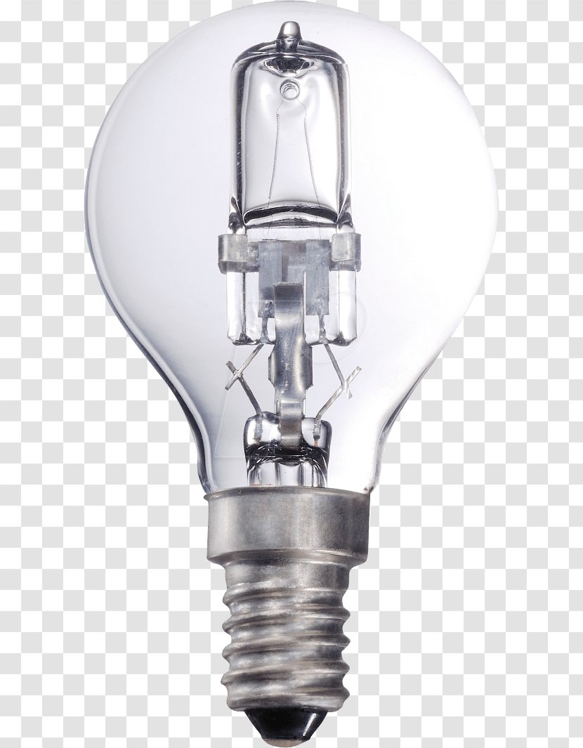 Incandescent Light Bulb Edison Screw Halogen Lamp LED - Lumen Transparent PNG