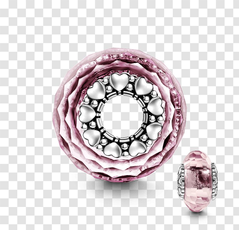 Murano Glass Charm Bracelet Jewellery - Jewelry Making - Bead Transparent PNG