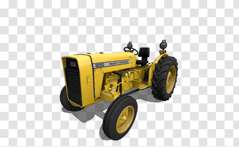 Tractor Farming Simulator 17 Massey Ferguson 35 Machine - Motor Vehicle Transparent PNG