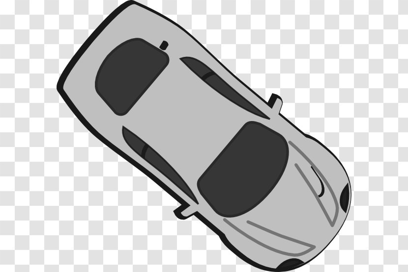 Car Automotive Design Drawing Clip Art - Red Top View Transparent PNG