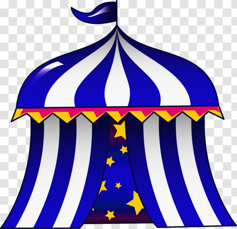 Circus Traveling Carnival Cartoon - Purple - Tent Transparent PNG