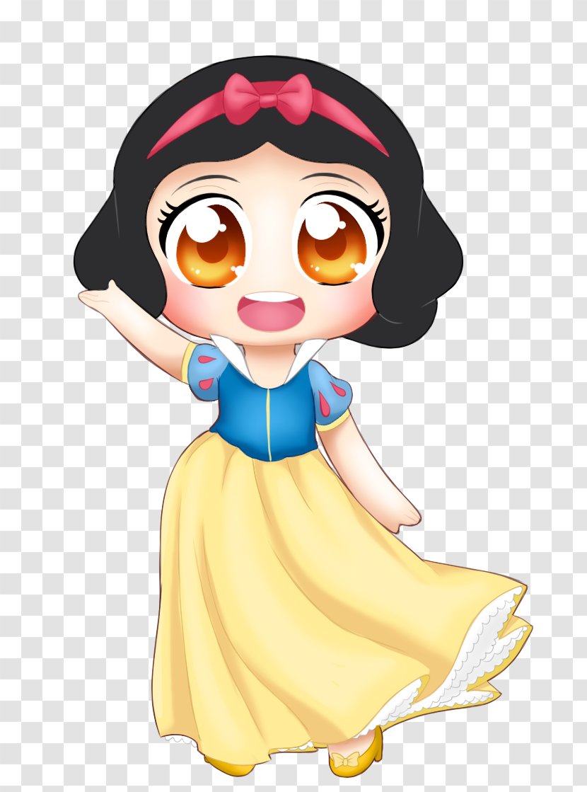 Snow White Evil Queen Belle Drawing Disney Princess - Frame Transparent PNG