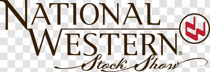 National Western Stock Show Logo Font Brand - Text Transparent PNG