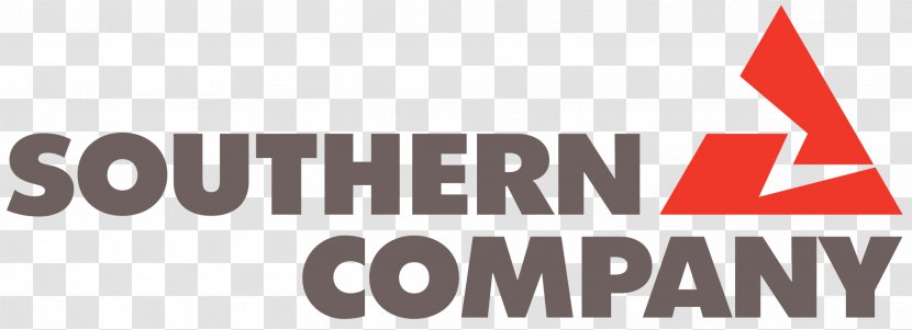 Southern Company Subsidiary Public Utility Logo - Text - Natural Gas Transparent PNG