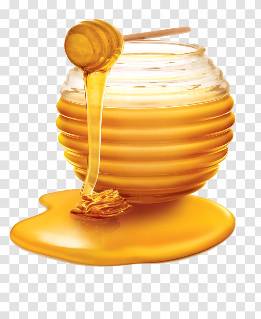 Honey Bee Honeycomb - Flavor - Photos Transparent PNG