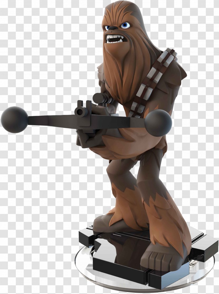 Disney Infinity 3.0 Chewbacca Han Solo PlayStation 4 Leia Organa Transparent PNG