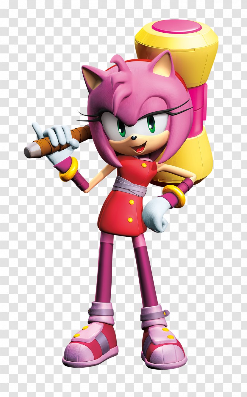 Amy Rose Sonic Boom The Hedgehog Knuckles Echidna & - Blaze Transparent PNG