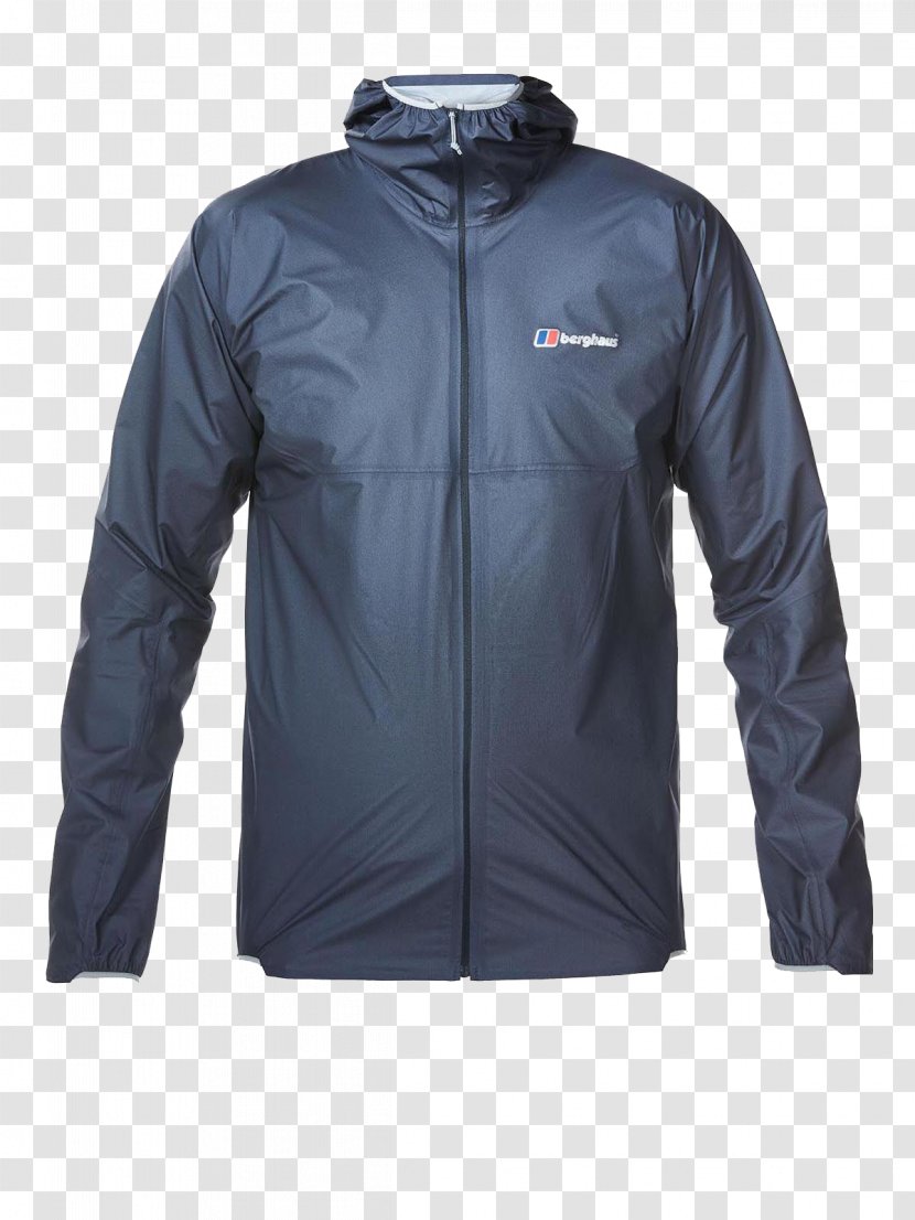 Berghaus Jacket Hoodie Clothing Outdoor Recreation - Sleeve Transparent PNG