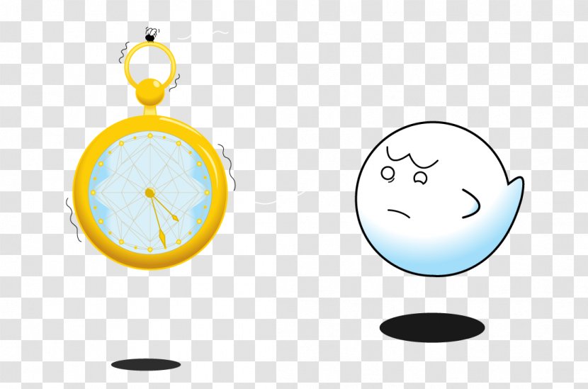 Alarm Clocks Smiley Body Jewellery - Time Flies Transparent PNG