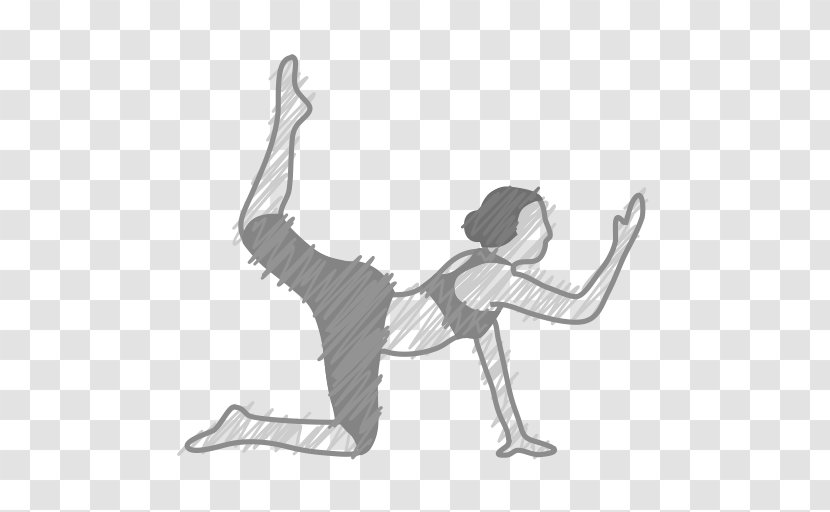 Yoga & Pilates Mats Asana Physical Exercise Fitness - Flower Transparent PNG