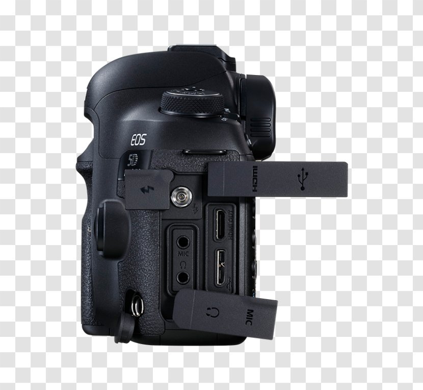 Canon EOS 5D Mark III Digital SLR Camera - Lens Transparent PNG