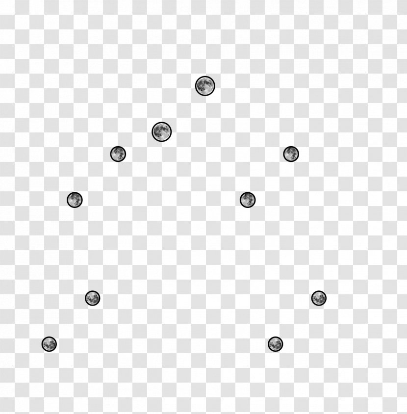 White Black Pattern - Body Piercing Jewellery - Circles Transparent PNG
