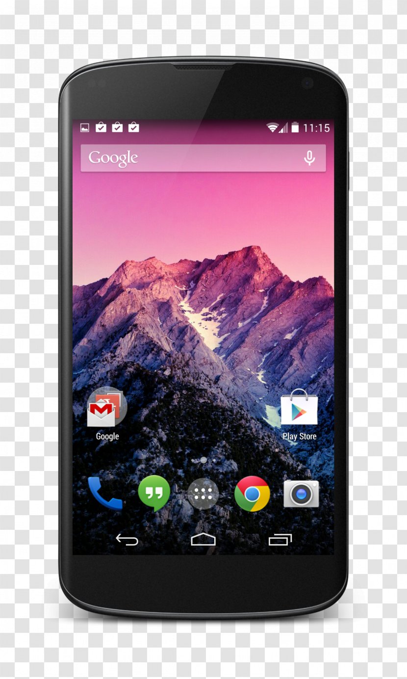 Nexus 5 4 S Google Now - Telephone - Euro Transparent PNG
