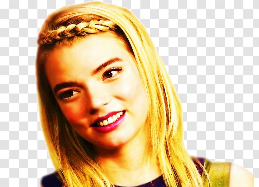 Anya Taylor-Joy Split Actor - Silhouette - Joey Jordison Transparent PNG