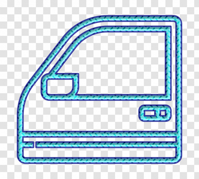 Car Icon Door Icon Car Parts Icon Transparent PNG