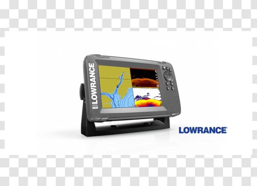 Chartplotter Fish Finders Lowrance Electronics Transducer Boat - Factory Outlet Store Transparent PNG