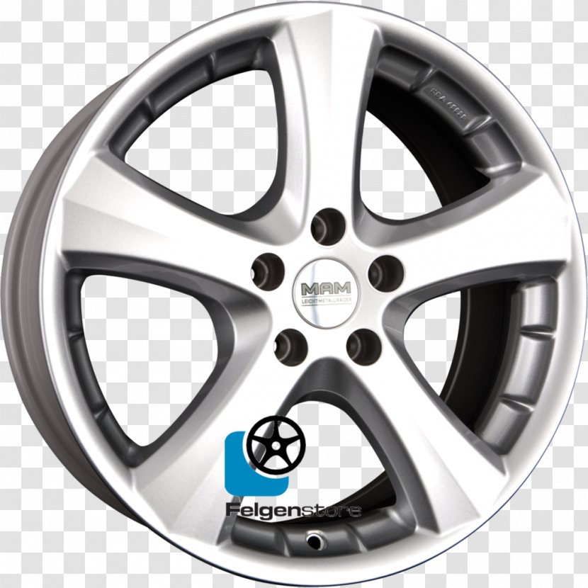 Alloy Wheel Autofelge Rim Hubcap Tire - Mamãe Transparent PNG