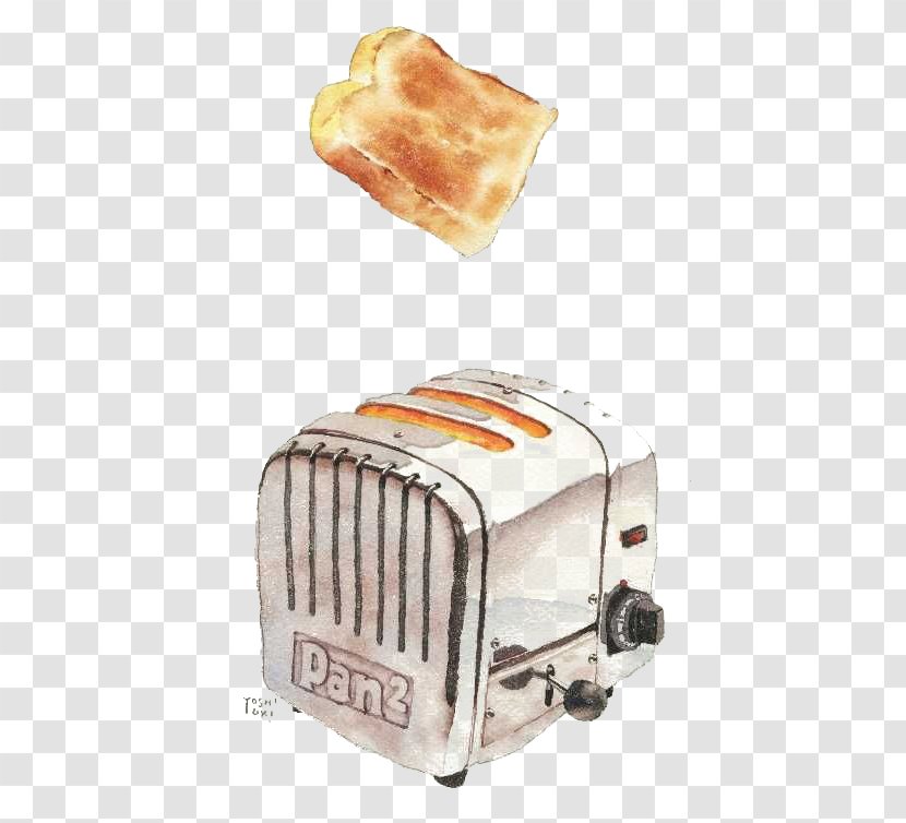 Toast Breakfast Bread Baking - Kissaten Transparent PNG