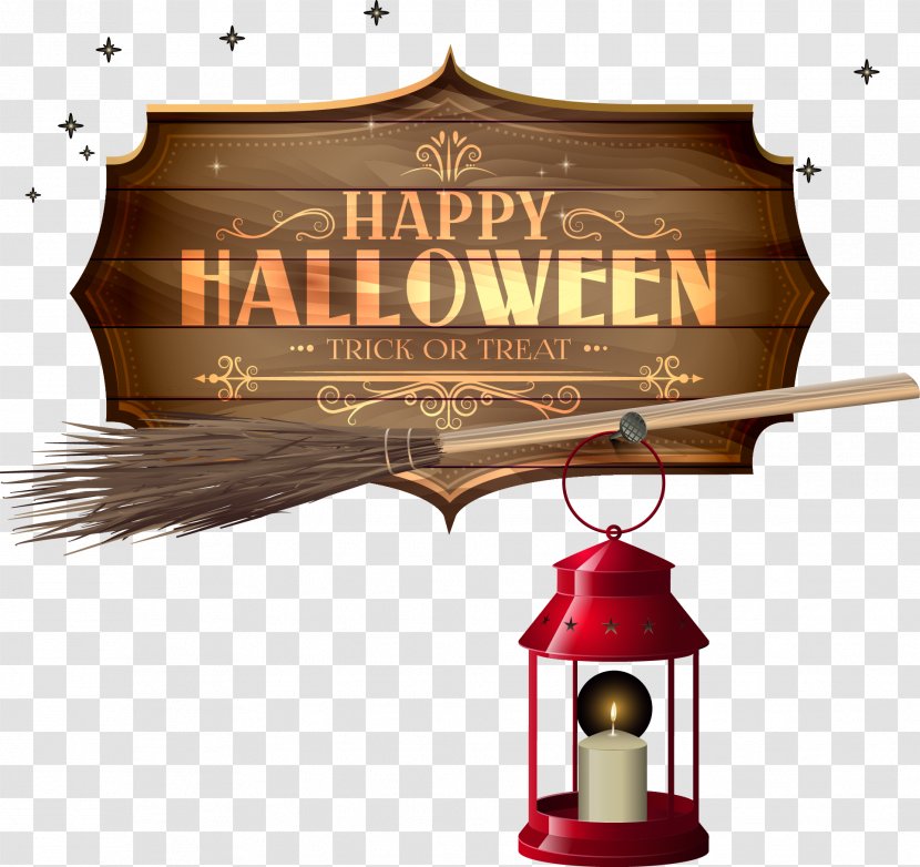 Halloween Jack-o'-lantern Pumpkin Illustration - Signs Transparent PNG