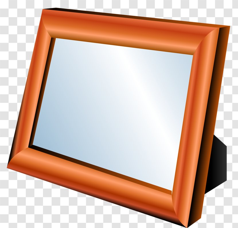 Film Frame Clip Art - Picture - Brown Transparent PNG