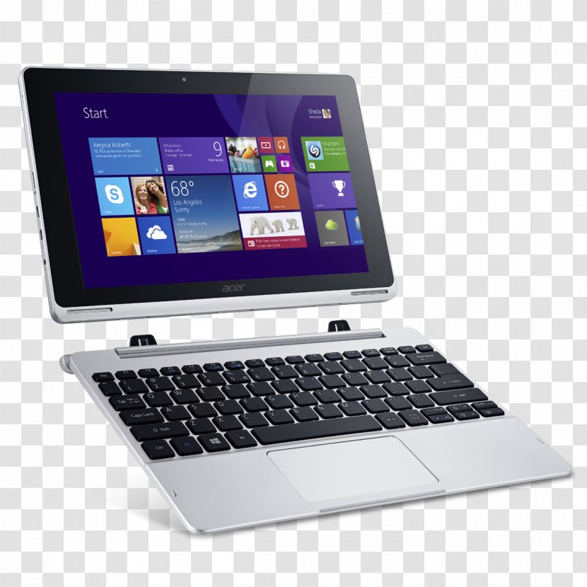 Laptop Acer Aspire Tablet Computers 2-in-1 PC - Output Device - Price Transparent PNG