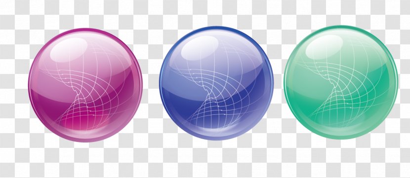 Brand Technology Purple - Round Button Transparent PNG