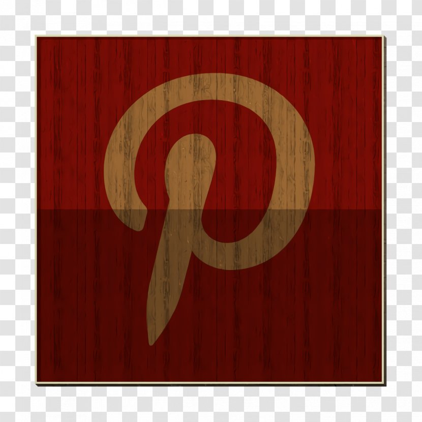 Pinterest Icon - Poster - Number Transparent PNG