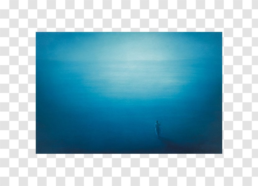 Orpheus And Eurydice Underwater - Aqua - Friedrich Naumann Foundation Transparent PNG