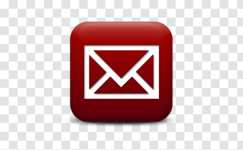 Email Box Message Transfer Agent Symbol - Mail - Red Envelopes Transparent PNG