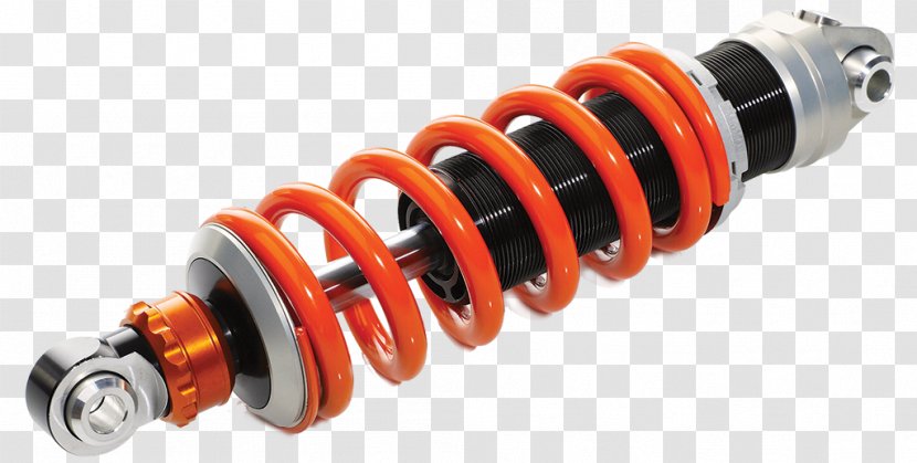 Car Shock Absorber Suspension Spring Transparent PNG