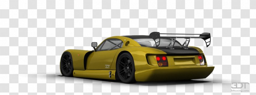 Sports Car Racing Prototype Auto - Physical Model Transparent PNG