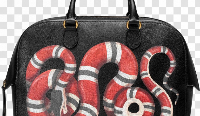 Duffel Bags Gucci Snake - Leather - Bag Transparent PNG