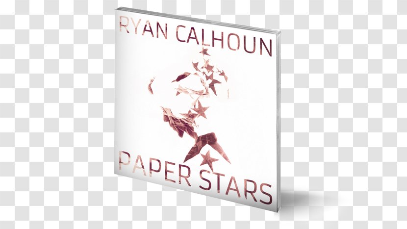 Ryan Calhoun / Paper Stars Brand Font - Text - Shining Star Words Transparent PNG