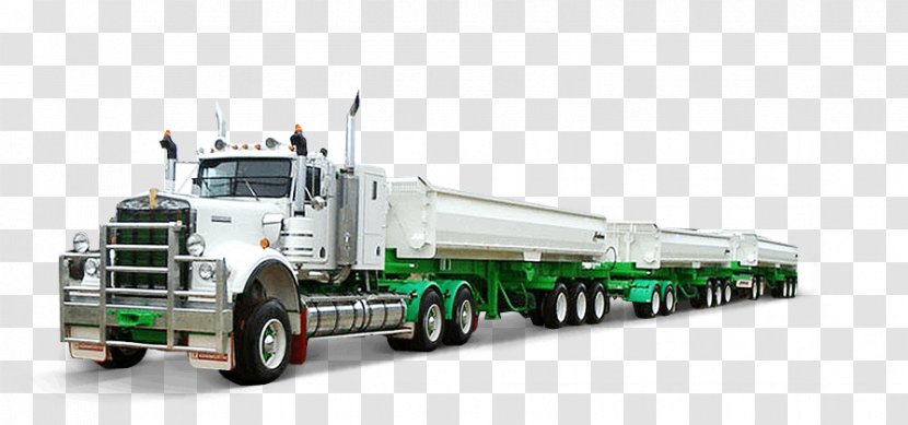 Commercial Vehicle Car Semi-trailer Truck - Driver Transparent PNG