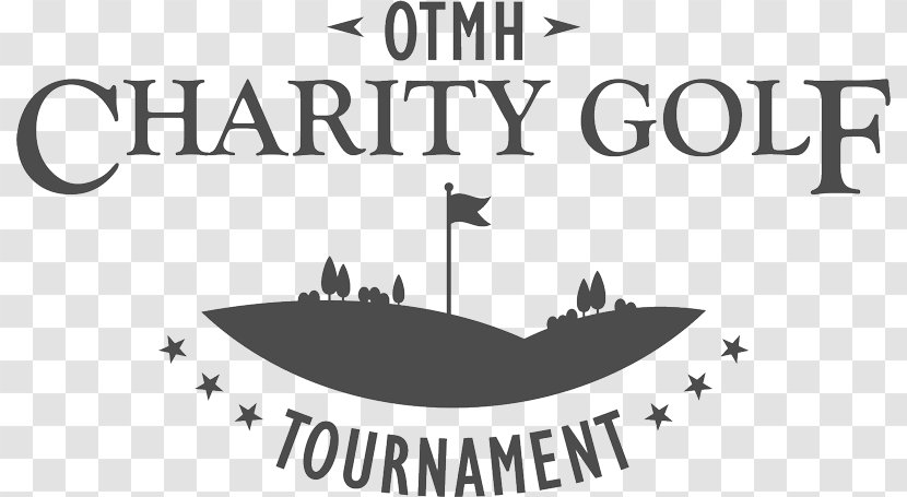 OTMH Charity Golf Tournament Logo Brand Design Font - Area Transparent PNG