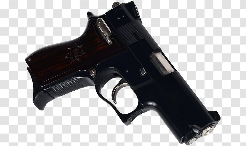 Trigger Firearm Revolver Air Gun Barrel - Handgun Transparent PNG