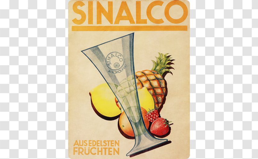 Advertising Poster Art Deco Plakat Naukowy Text - Radio Advertisement - Mix Fruit Transparent PNG