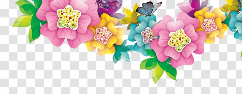 Flower Desktop Wallpaper Clip Art - Blossom - Flowers Transparent PNG
