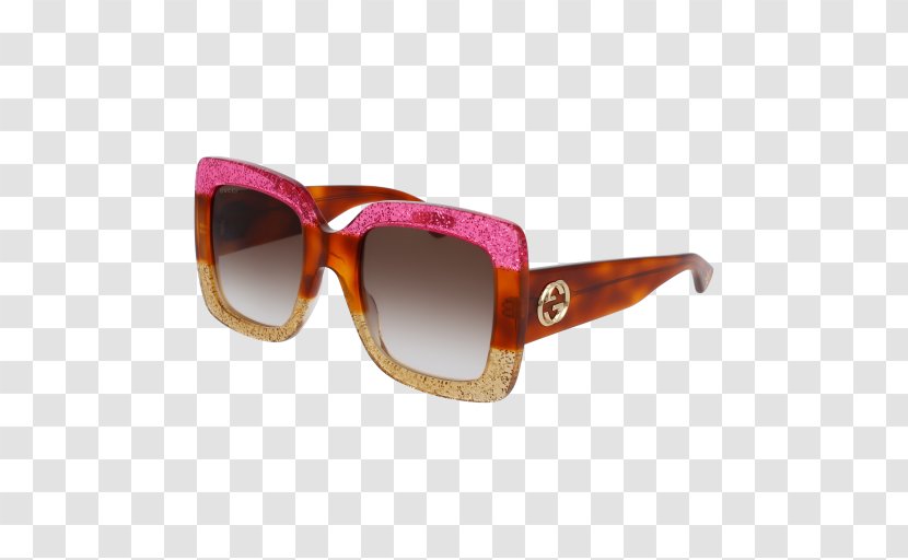 Gucci Sunglasses Fashion Fuchsia Transparent PNG