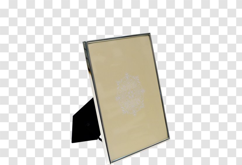 Picture Frames Silver Plating Metal Section Frame - Plate Transparent PNG