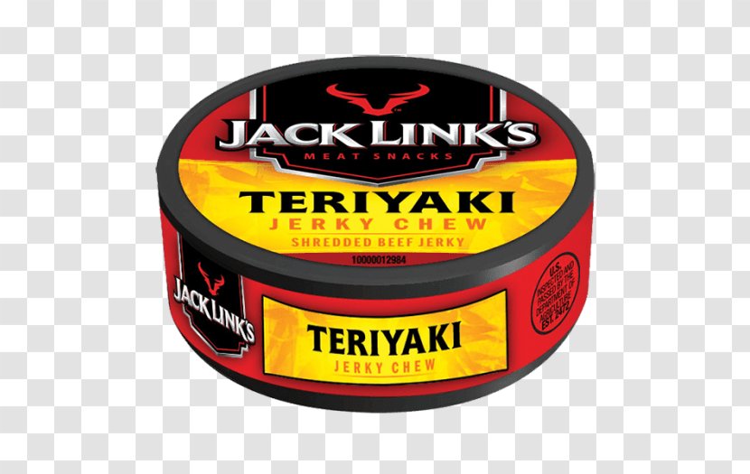 Jack Link's Beef Jerky Teriyaki Chili Con Carne Meat - Dried Transparent PNG